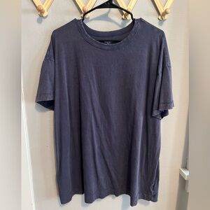 Old Navy Vintage Navy Blue Tee